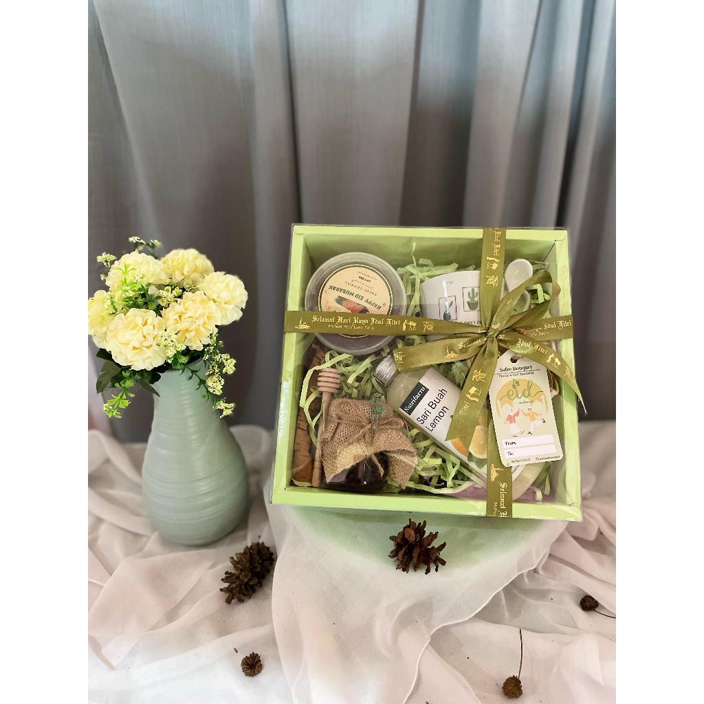 

Hampers Lebaran Azalea - Safee Bouquet | Set Parcel Hampers Ramadhan