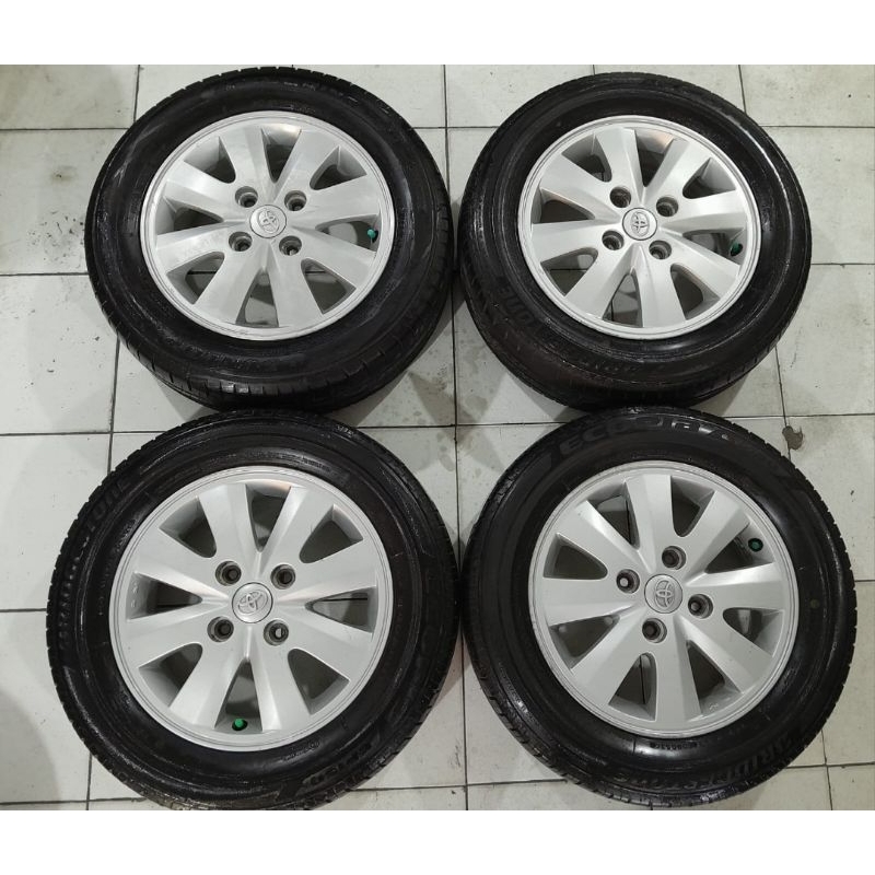 Velg Mobil Bekas murah Oem Toyota Avanza Ring 15 ban