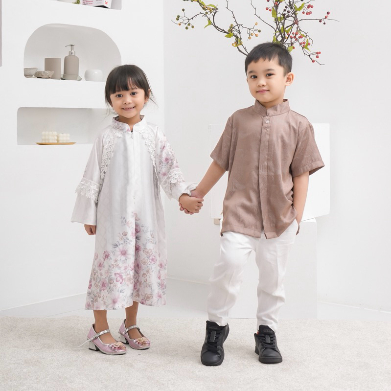 Restu Anggraini - Nashwa Dress Kids