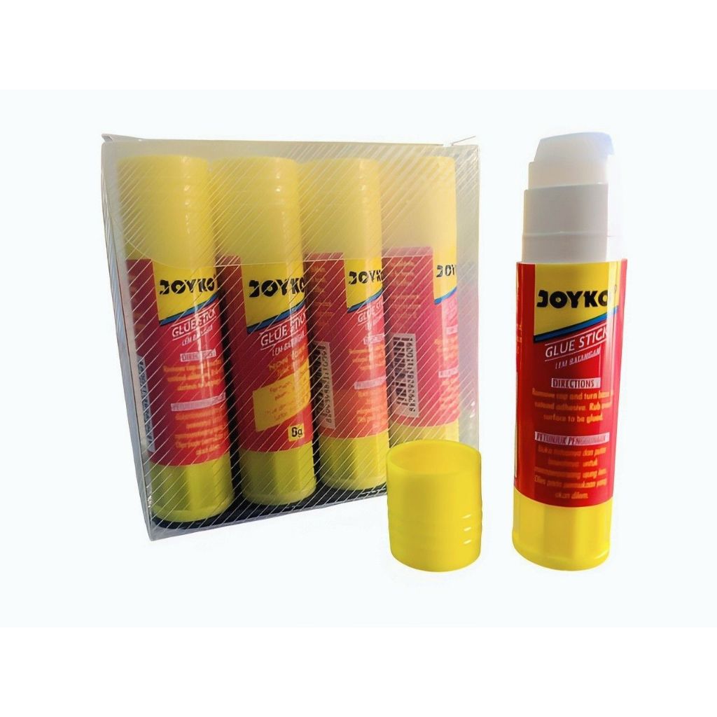 

LEM STICK JOYKO 8g HARGA PER PACK ISI 12 PCS