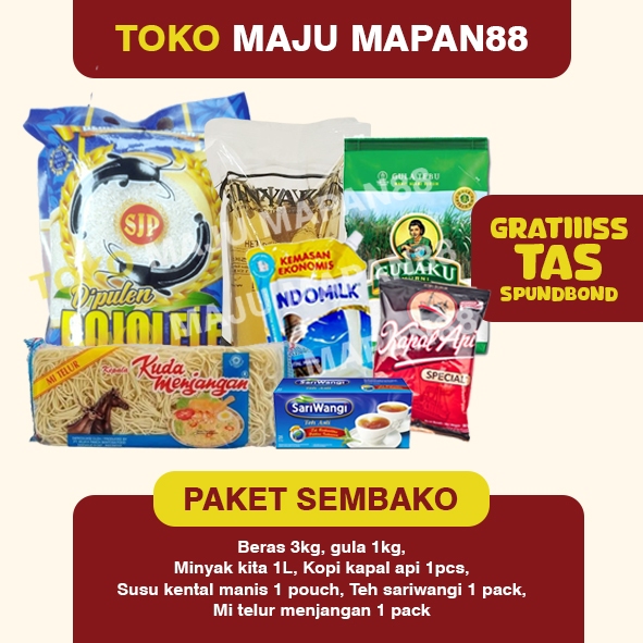 

Paket Sembako Murah Meriah