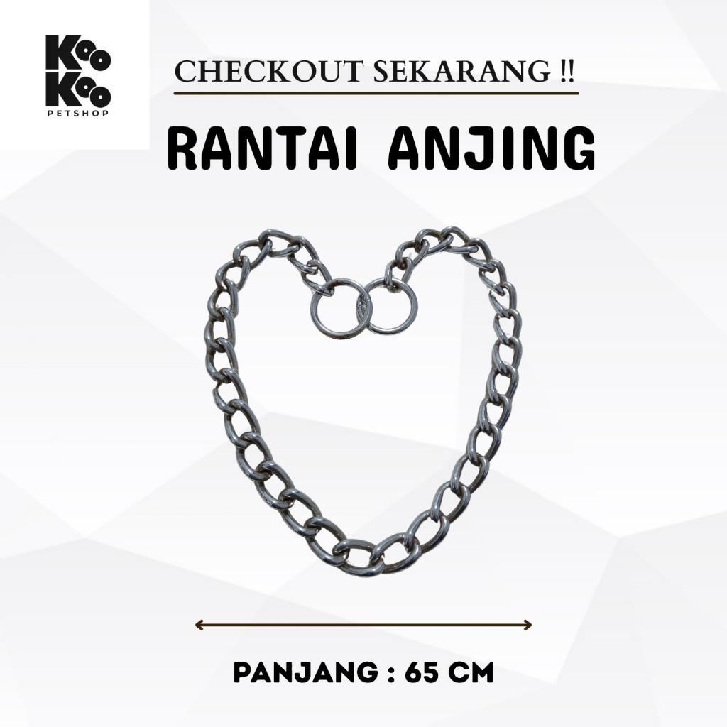 RANTAI ANJING / KALUNG ANJING