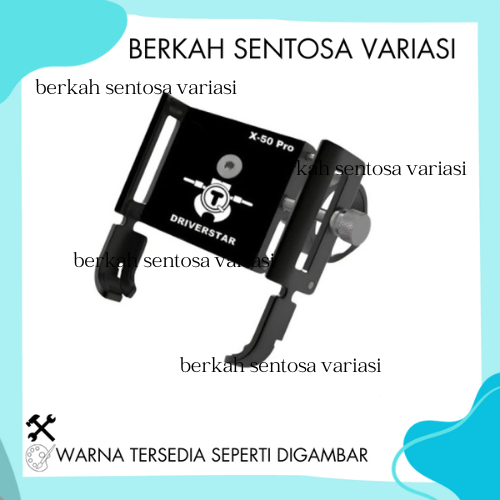 HOLDER STANG MOTOR FULL BESI PENYANGGA HP MOTOR SEPEDA HOLDER HANDPHONE NMAX AEROX LEXI BEAT VARIO G