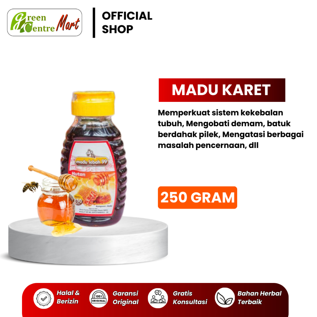 

Madu Hutan Asli 250gr / Madu Anak / Madu Daya Tahan Tubuh / Herbal Panas Dalam