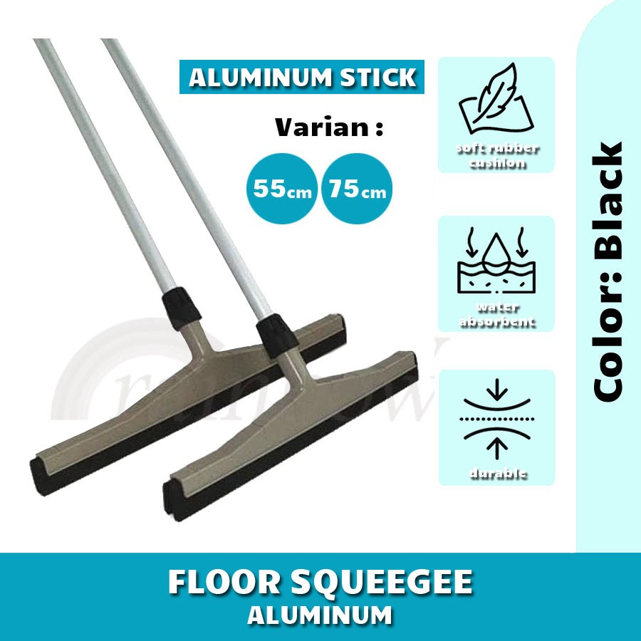 Pembersih Lantai / Floor Squeeze Squeegee / Wiper Lantai 55 cm