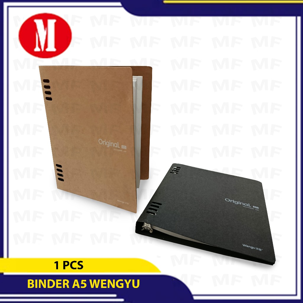 

Binder Wengu Original A5