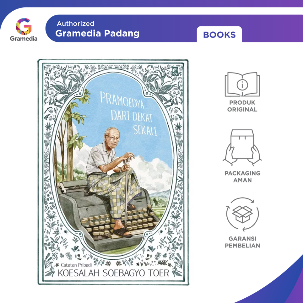 Gramedia Padang-Pramoedya dari Dekat Sekali 2025