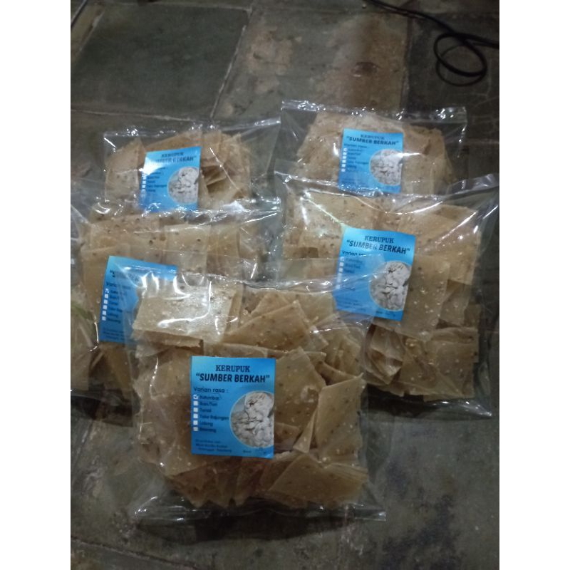 

kerupuk rambak ketumbar 250 gram