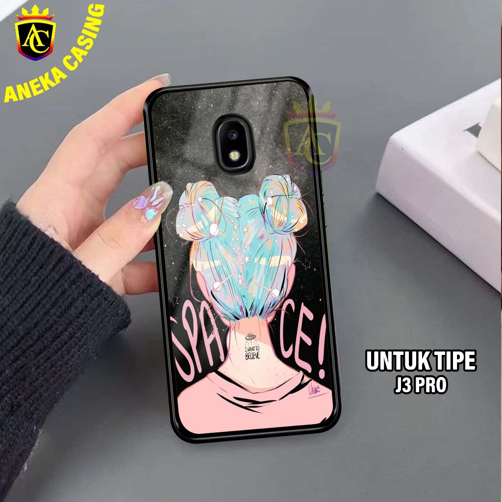 Case SAMSUNG J3 PRO Hardcase Glossy casing Hp SAMSUNG J3 PRO Terbaru [Motif - MOTIF 15] - Aneka Case