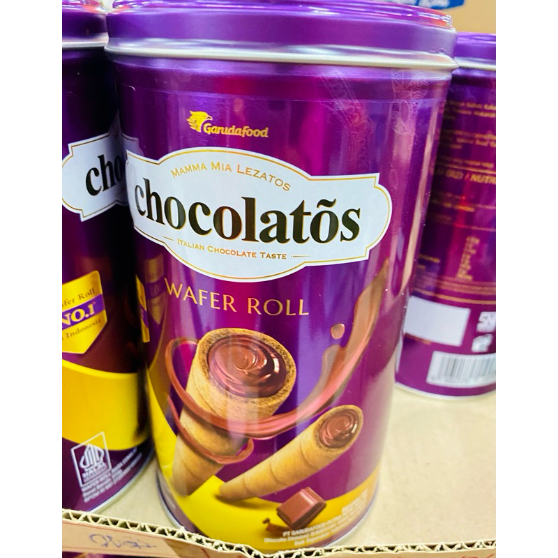

Chocolatos Wafer Roll 310gr