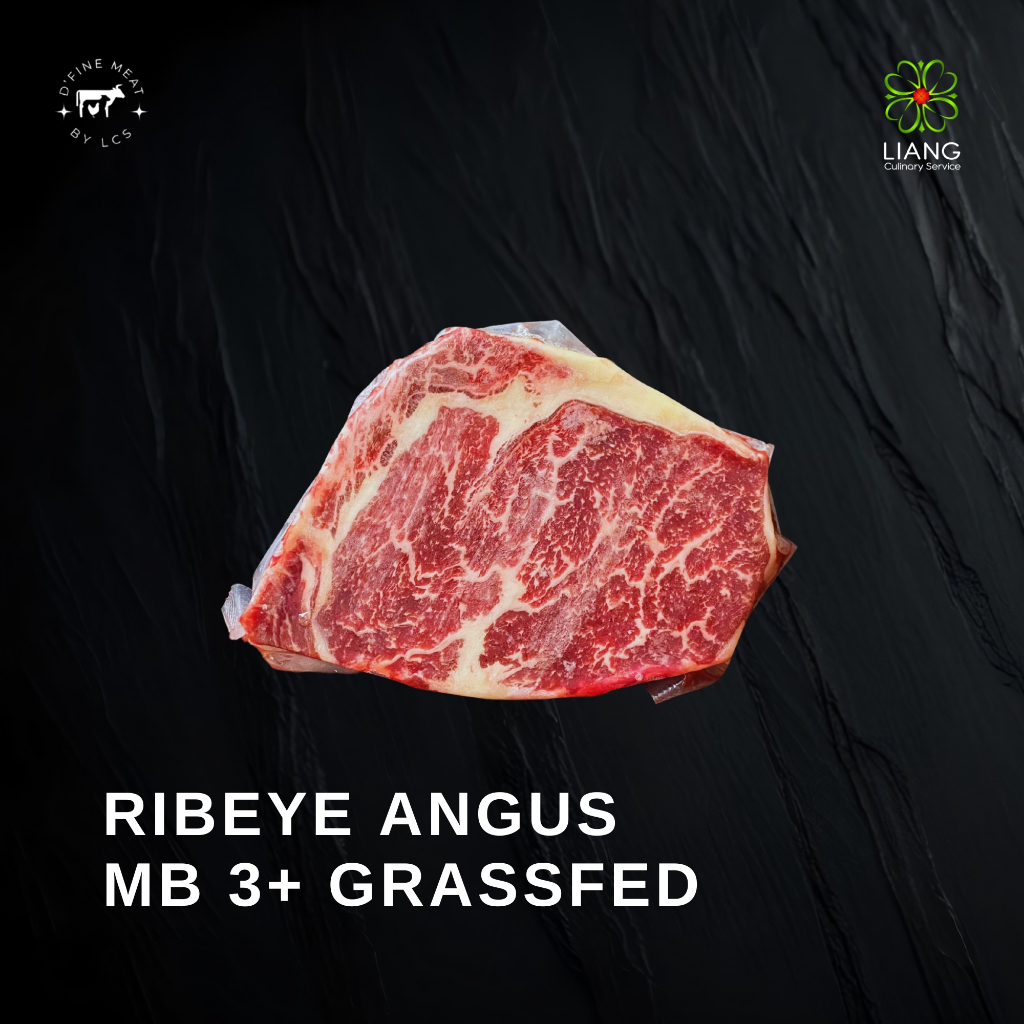 

RIBEYE ANGUS MB 3+ CUT STEAK GRASSFED