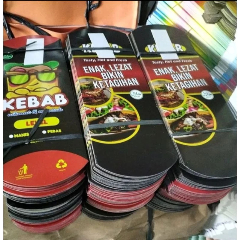 KEMASAN KEBAB / WADAH KEBAB / KEMASAN KEBAB / PEMBUNGKUS KEBAB / DUS KEBAB MURAH