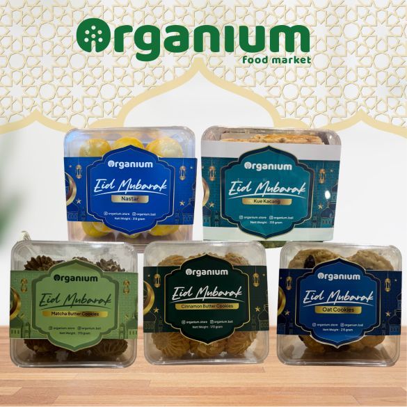 

Organium Kue Kering Premium - Cookies Premium Varian
