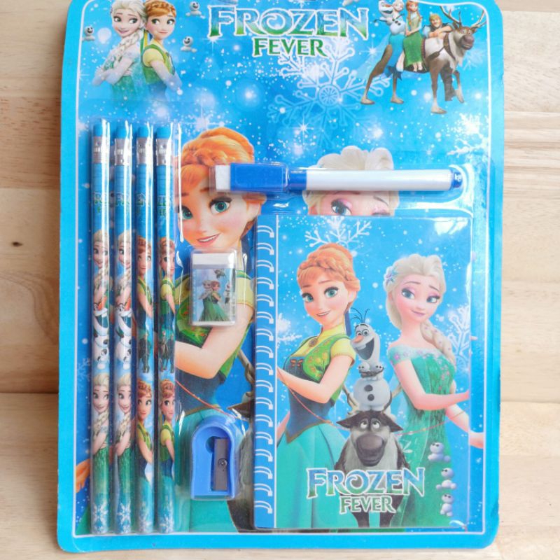 

Set ATK 8833 Frozen fever elsa anna