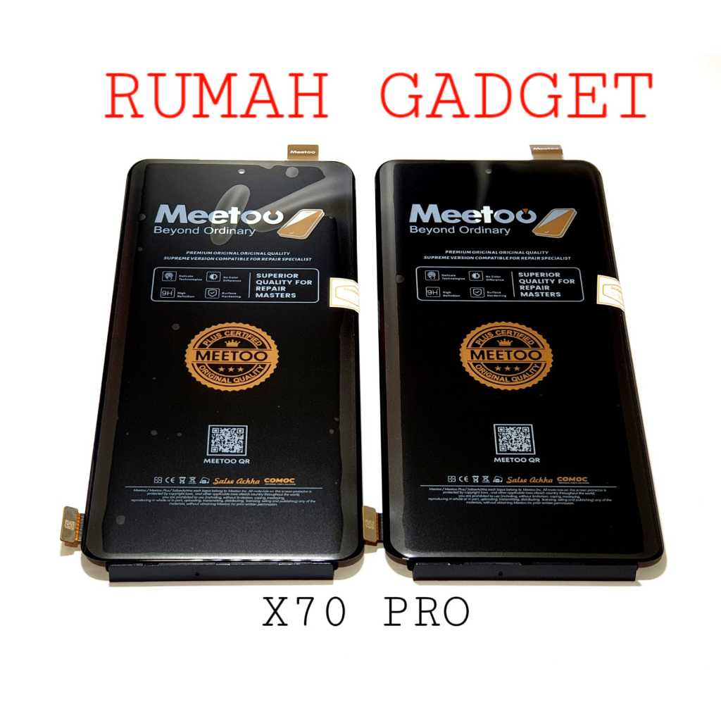 LCD VIVO X70 PRO FULLSET TOUCHSCREEN OLED