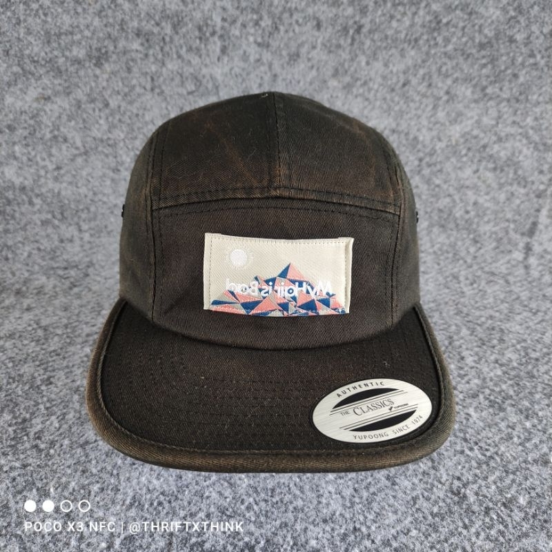 TOPI CAP FIVE PANEL 5 PANEL YUPOONG SKU AX169