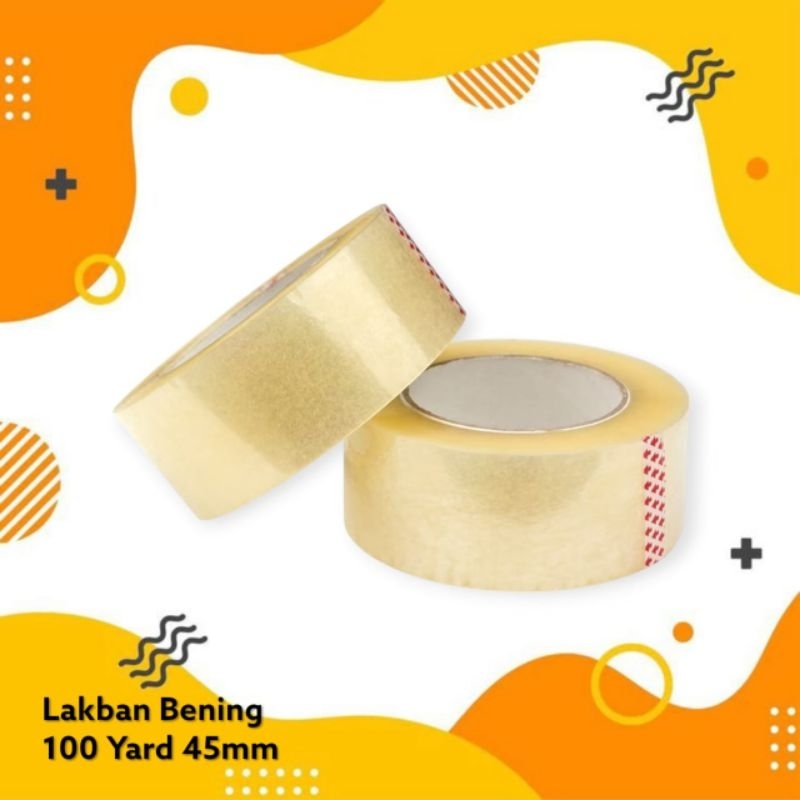 

Lakban 100 Yard 45mm