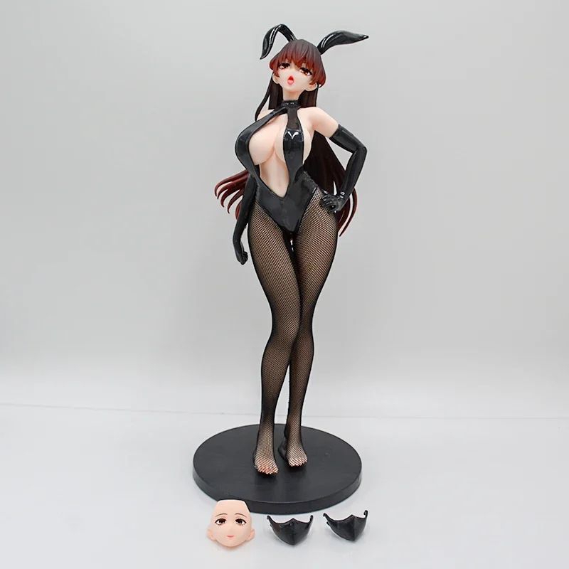 Action Figure Mishiranu Joshikousei Ni kankin Sareta Hanashi Konata Bunny Version