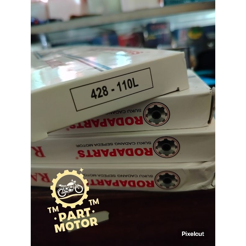 Rante 428-110 L /Rante Merek Rodaparts/Rante motor