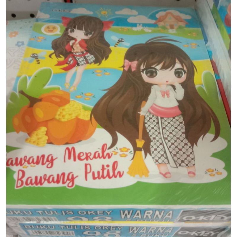 

[YOBANA] BUKU OKEY ETNIS ISI 98 (1 BKS)