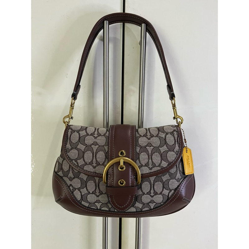 Tas Coach Soho Signature Brown