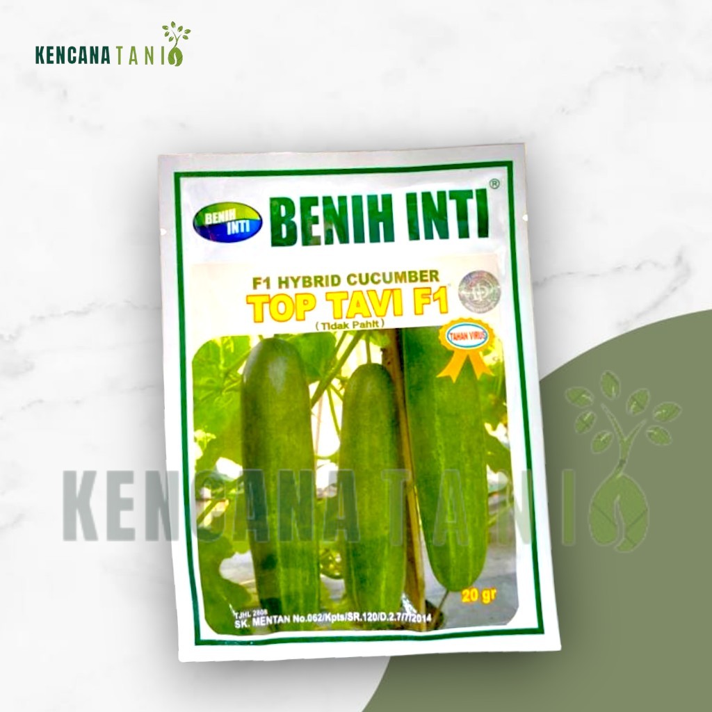 

Timun Hibrida TOP TAVI F1 20grm