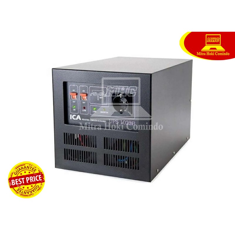 UPS ICA 2000VA UPS ICA PN 1022B ICA 1022B 2000VA