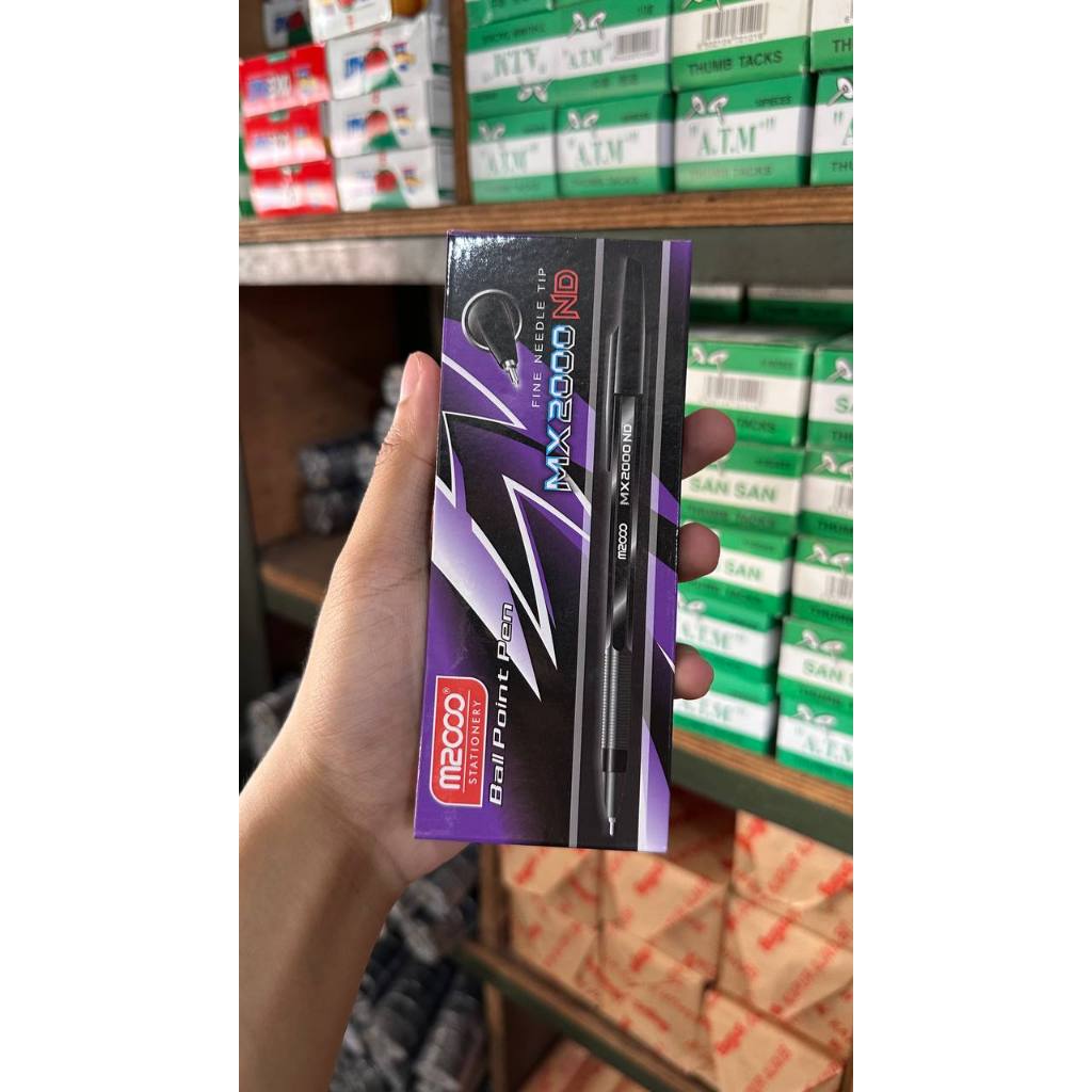 

Pulpen Mx 2000 1 pack isi 12pcs