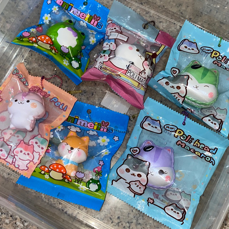 PRELOVED SQUISHY FLASHSALE SQUISHY MURAH BRANDED RARE ITEM/COLLECTION