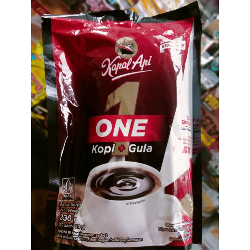 

KAPAL Api Special ONE 10 sachet (exp februari 2026)