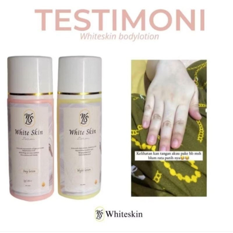 PAKET WHITESKIN LOTION