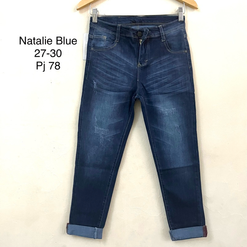 CELANA JEANS  NATALIE CAKAR EVODOM/ Celana Skinny Natalie Evodom