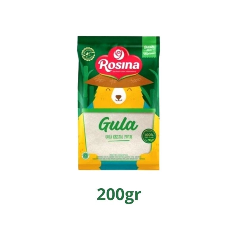 

Rosina Gula Pasir 200 gr