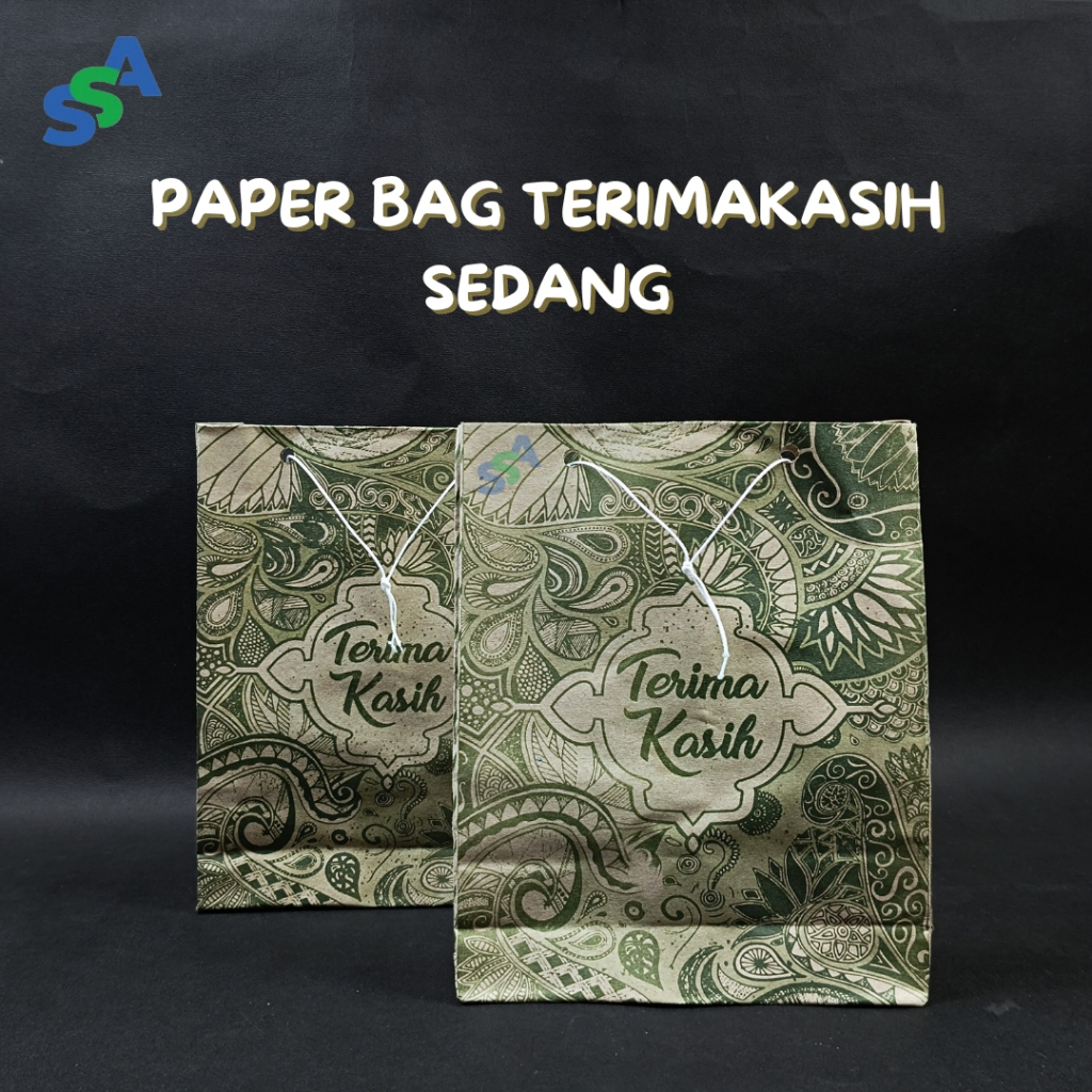 

PAPER BAG TERIMA KASIH SEDANG ISI 10 PCS / PAPER BAG SNACK