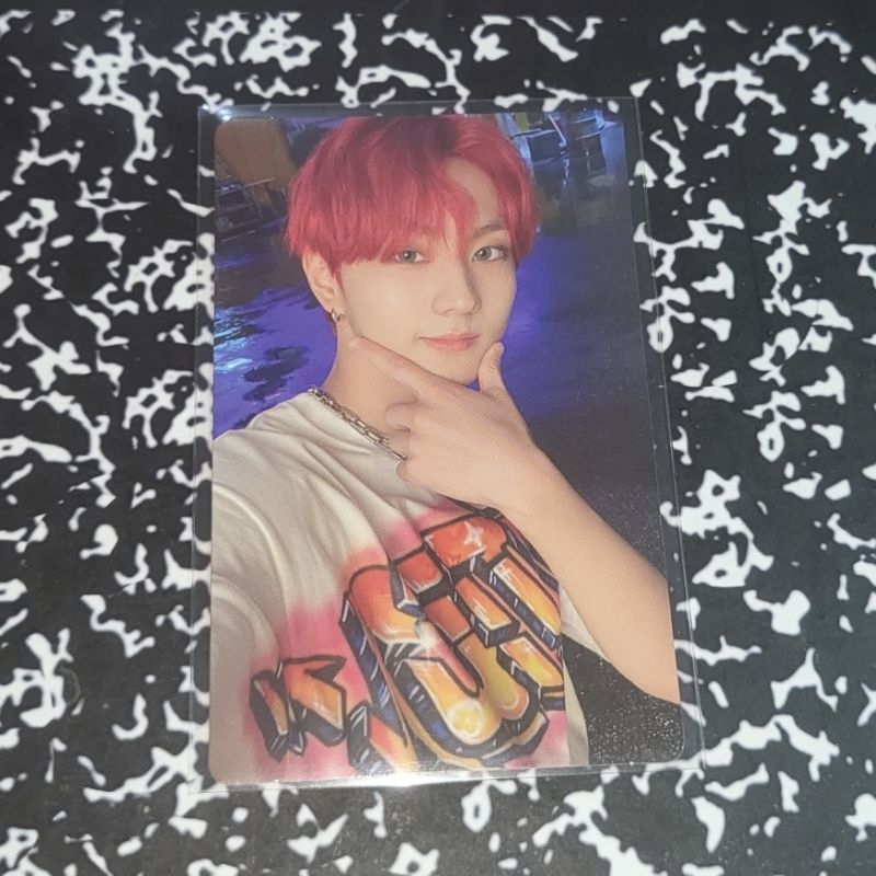 Jungwon Enhypen Photocard Manifesto