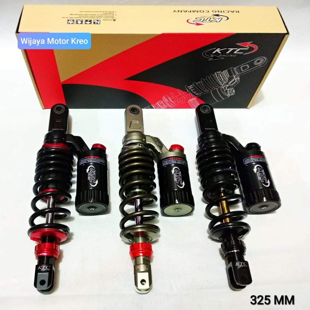 Shock KTC Extreme  Vario 125 / Vario 150 Scoopy FI / Beat Street / Beat ESP 325 MM
