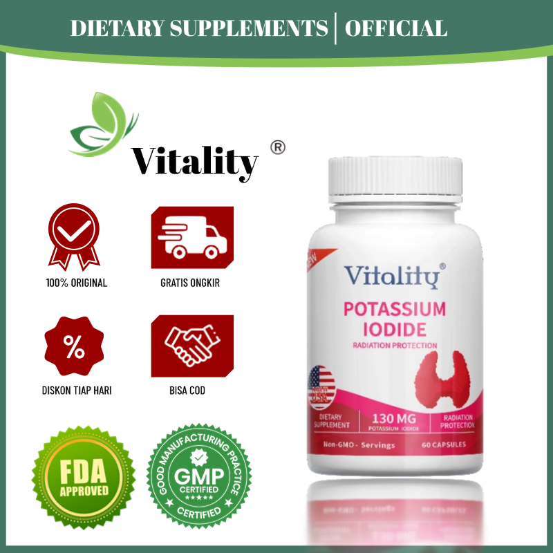 Kalium Iodida, Meningkatkan Fungsi Tiroid, Menstabilkan Gula Darah, Dan Meningkatkan Kekebalan Tubuh