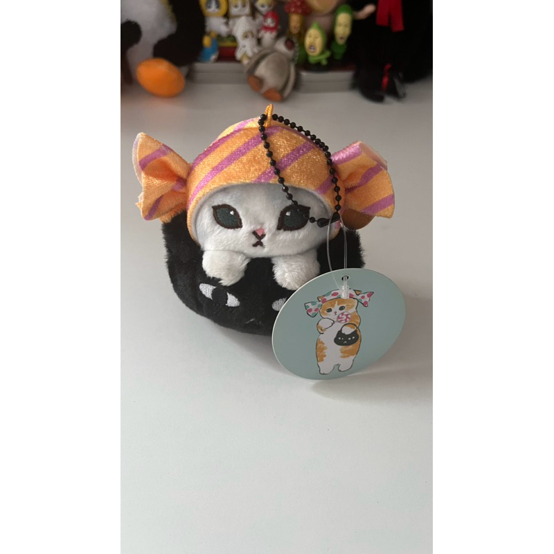 Hirono Le Petit Prince Mofusand Plush Keychain