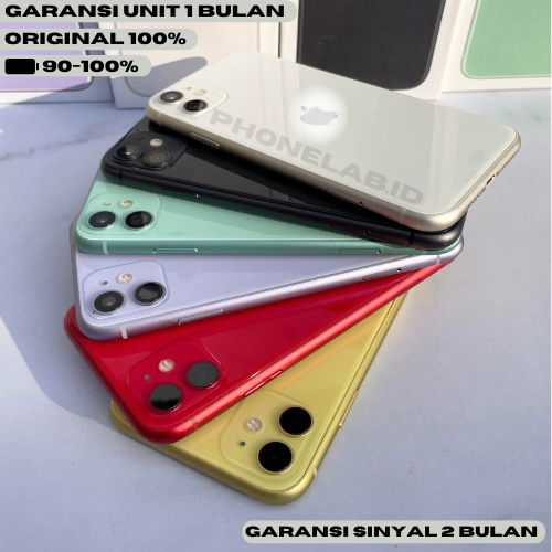 ip second 11 variasi khusus minus 256gb|128gb|64gb original 100% inter fullset mulus like new