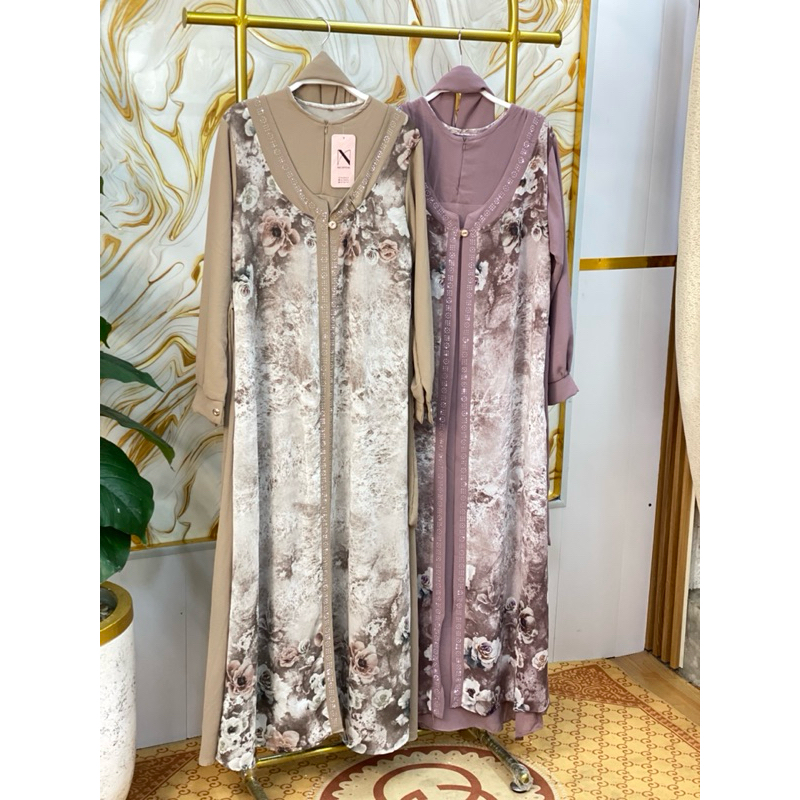 Set Clarisa dress + hijab