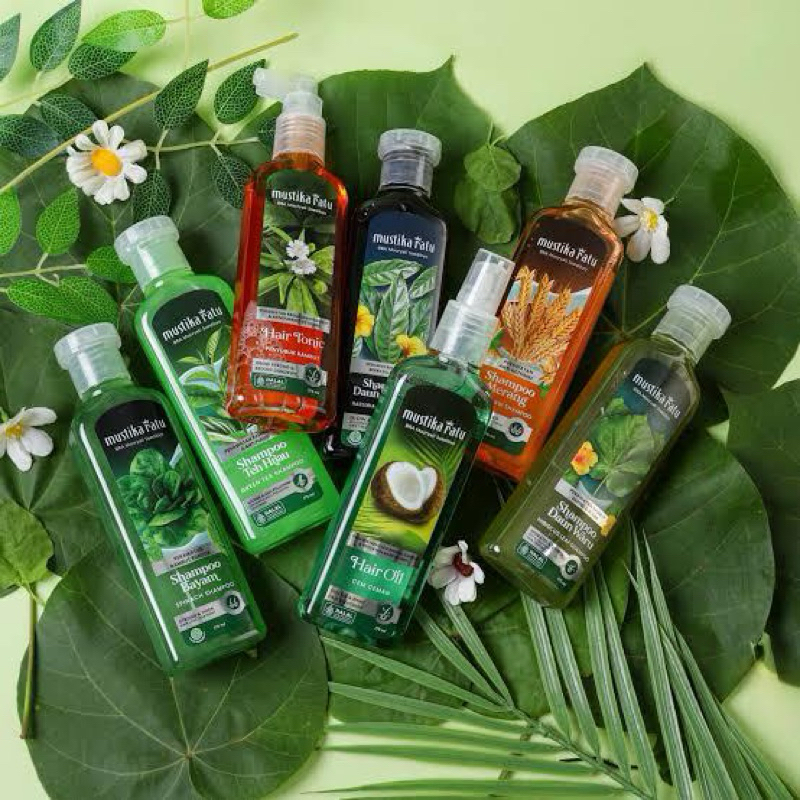 MUSTIKA RATU SHAMPOO 175ml