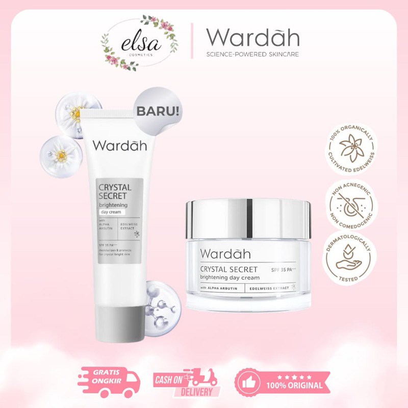 Wardah Crystal Secret Day Cream
