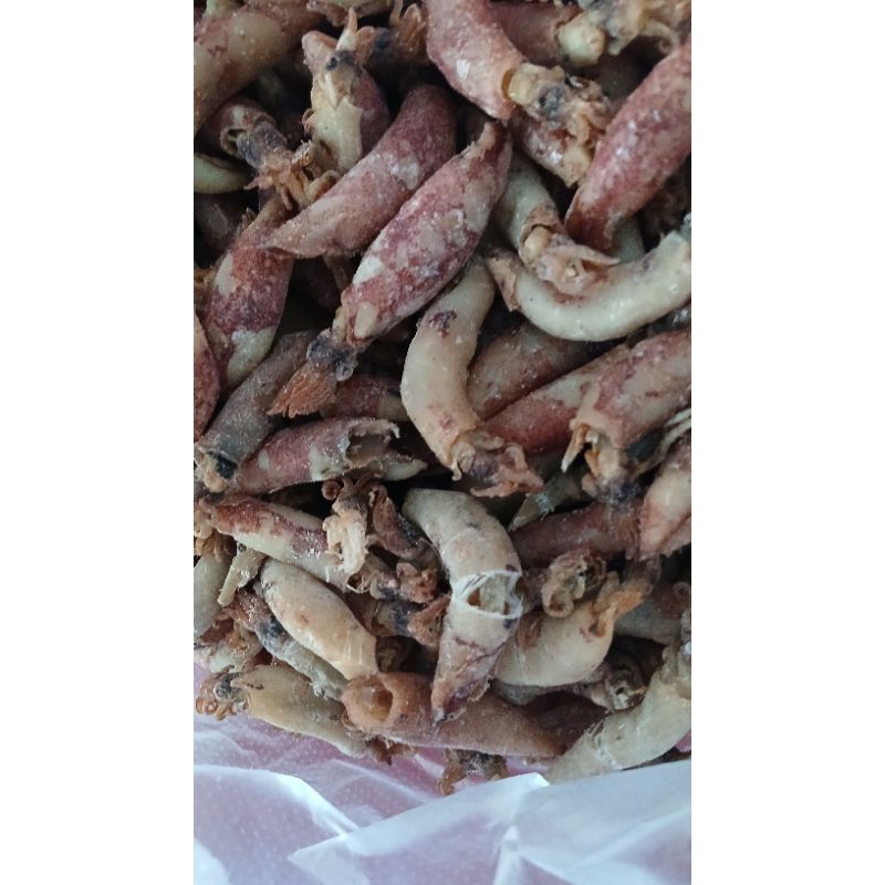 

BABY CUMI KERING MEDAN UKURAN 2-3 CM.BERAT 250 Gr