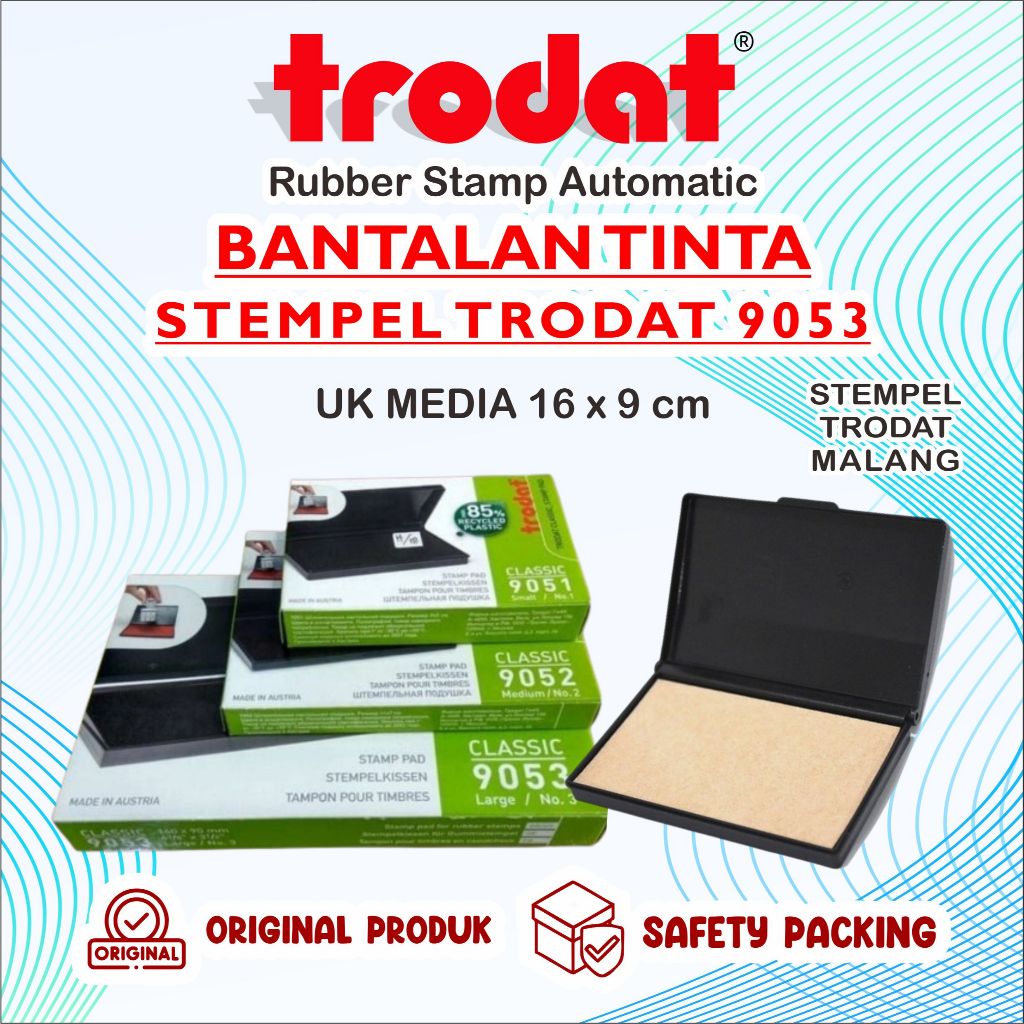

Stempel bak tinta Trodat 9053