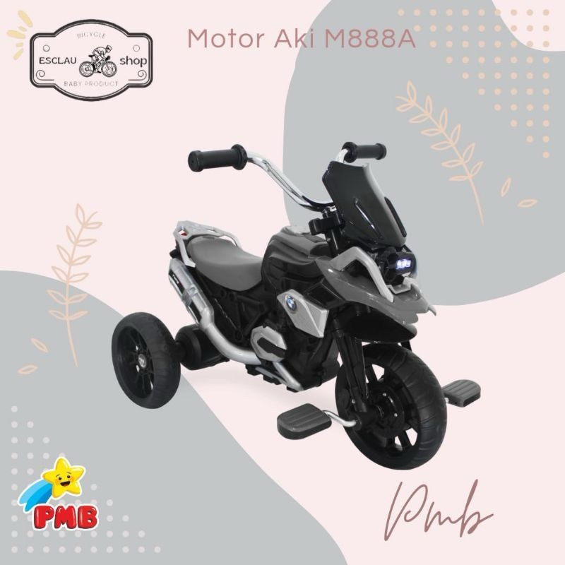 sepeda anak roda 3 PMB m888a / preloved sepeda