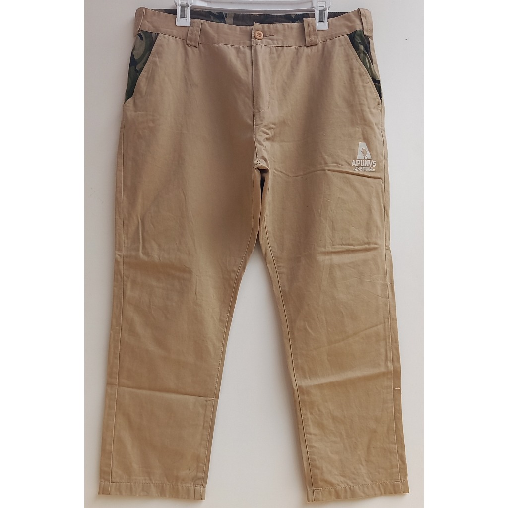 AAPE by Abathing Ape Chino Pants Celana Chinos Pria