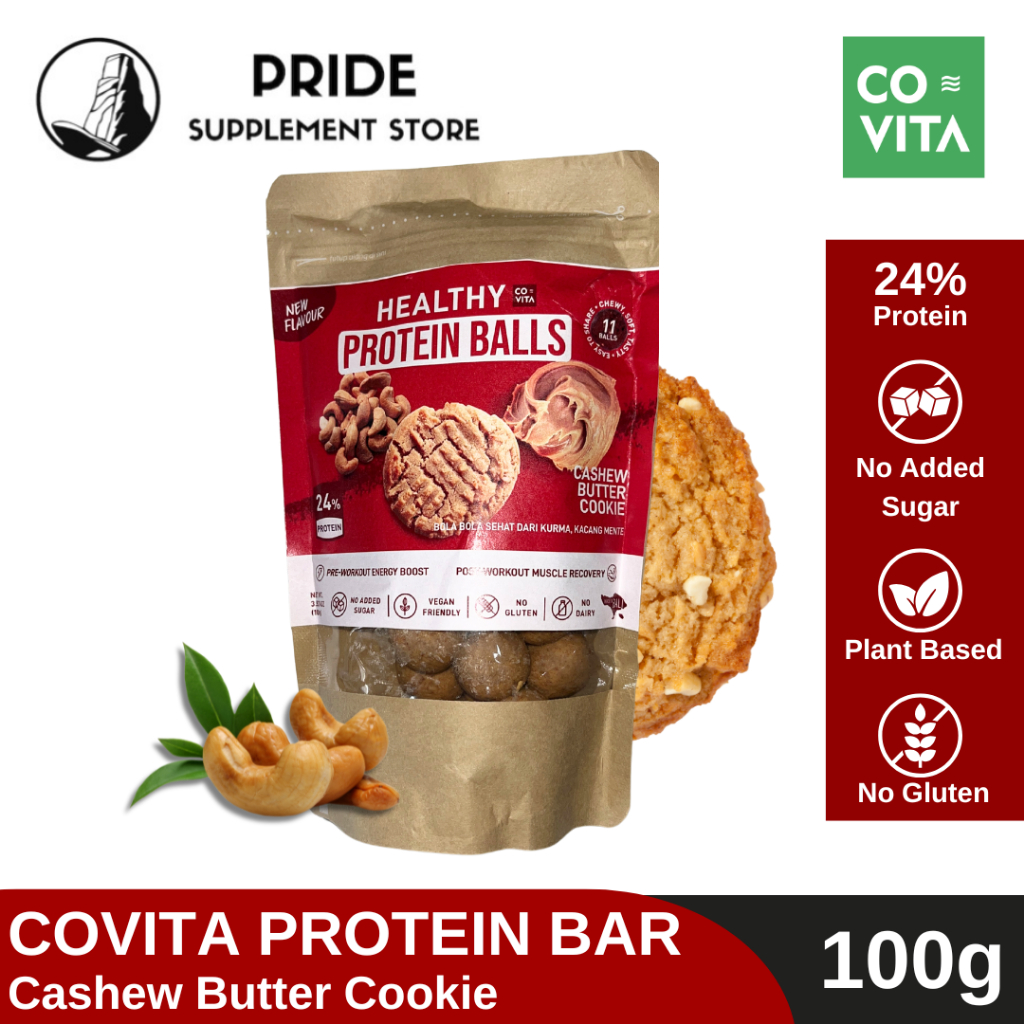 

COVITA Healthy Protein Balls