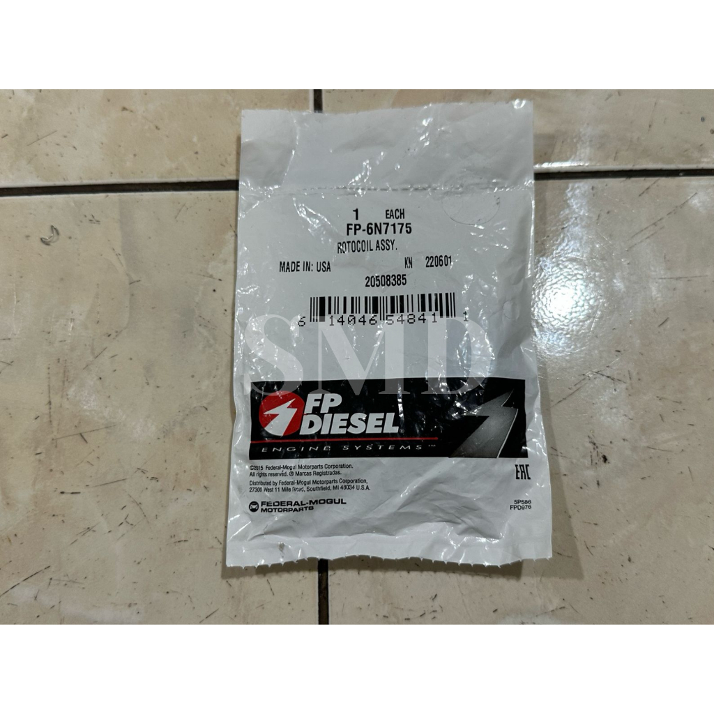 6N7175 ROTOCOIL FP 6N-7175 3408 3412