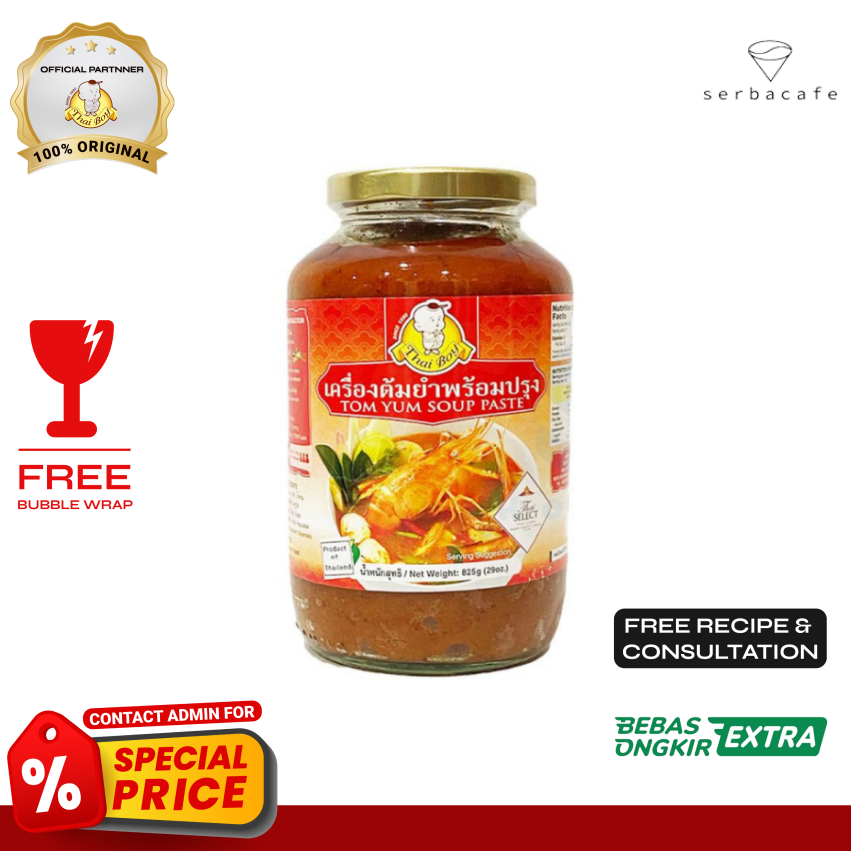 

Thai Boy Tom Yum Soup Paste (500 gr)