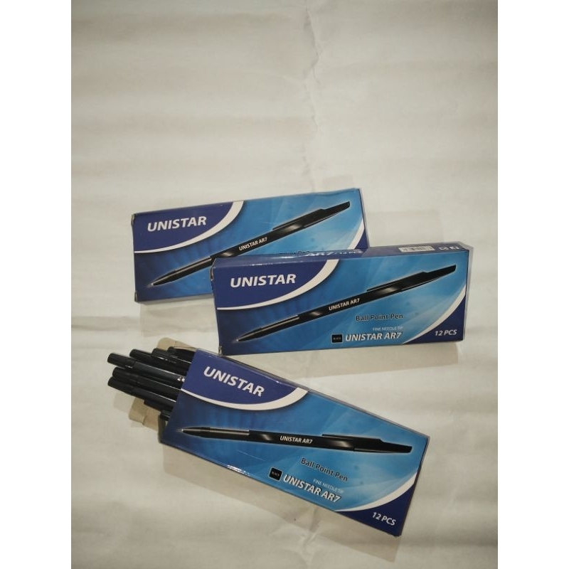 

Ballpoint/Pulpen Standart Unistar AR7 (12pcs)